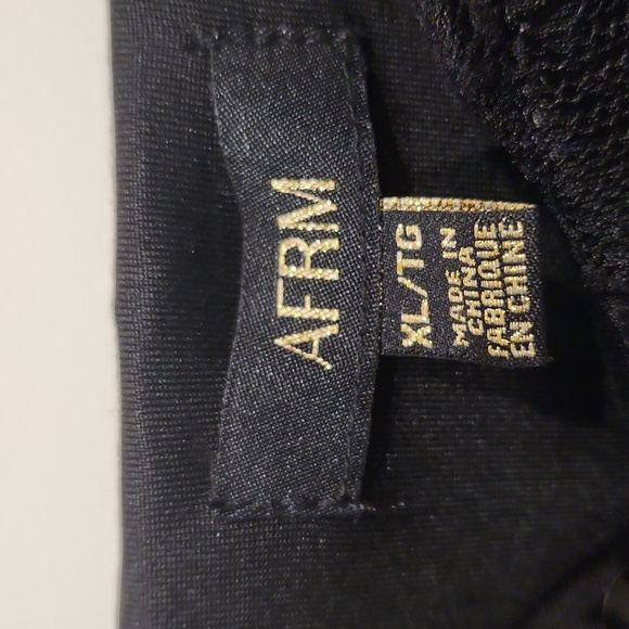 AFRM Prima Lace Mini Sexy Dress black women's - Picture 7 of 8